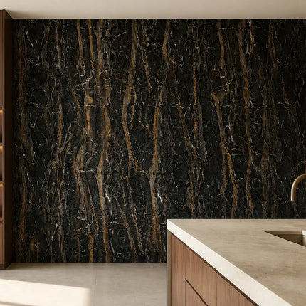 PVC wandpaneel 280x122 Tiger Striped Marble
