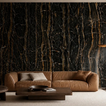 PVC wandpaneel 280x122 Tiger Striped Marble