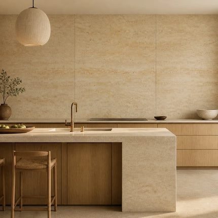 PVC wandpaneel 280x120 Sahara Vein