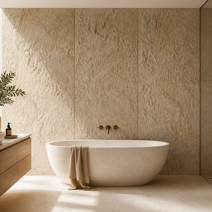 PVC Wandpaneel 280x120 Rugged Limestone