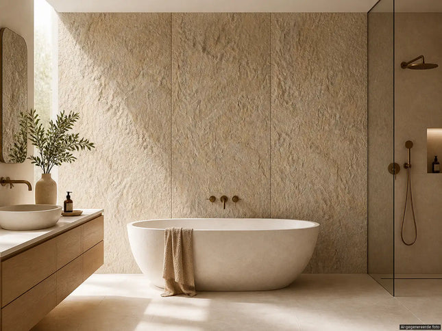 PVC Wandpaneel 280x120 Rugged Limestone