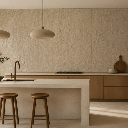 PVC Wandpaneel 280x120 Rugged Limestone