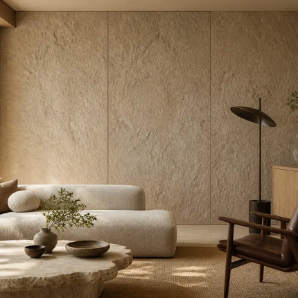 PVC Wandpaneel 280x120 Rugged Limestone
