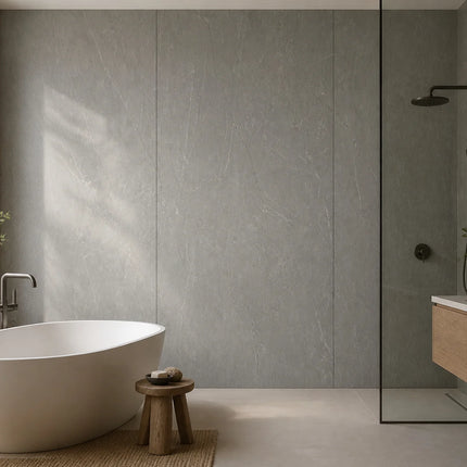 PVC Wandpaneel 280x120 Silver Vein