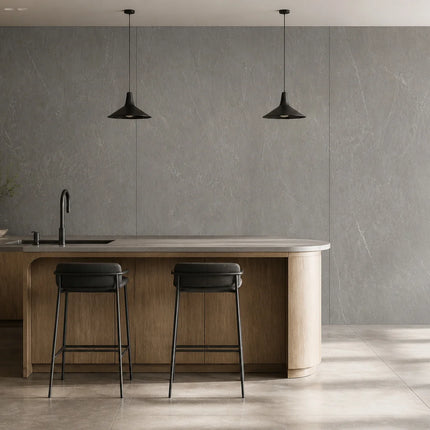PVC Wandpaneel 280x120 Silver Vein