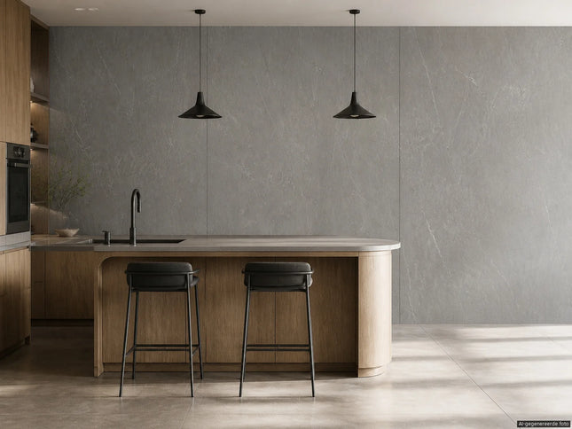 PVC Wandpaneel 280x120 Silver Vein