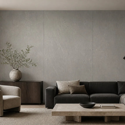 PVC Wandpaneel 280x120 Silver Vein