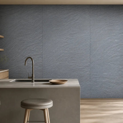 PVC wandpaneel 280x120 Mat Dark Grey