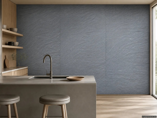 PVC wandpaneel 280x120 Mat Dark Grey