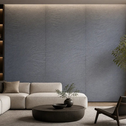 PVC wandpaneel 280x120 Mat Dark Grey