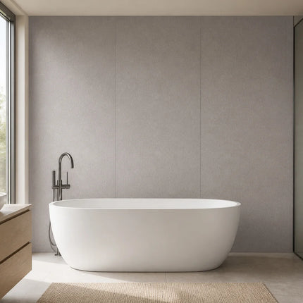 SPC Wandpaneel 280x120 Silver Limestone