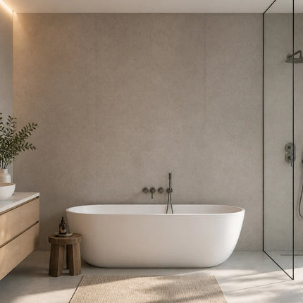 SPC Wandpaneel 280x120 Desert Concrete
