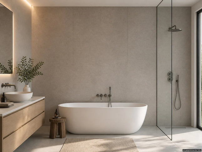 SPC Wandpaneel 280x120 Desert Concrete