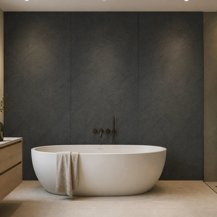 SPC Wandpaneel 280x120 Charcoal Concrete