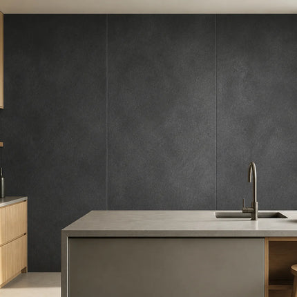 SPC Wandpaneel 280x120 Charcoal Concrete