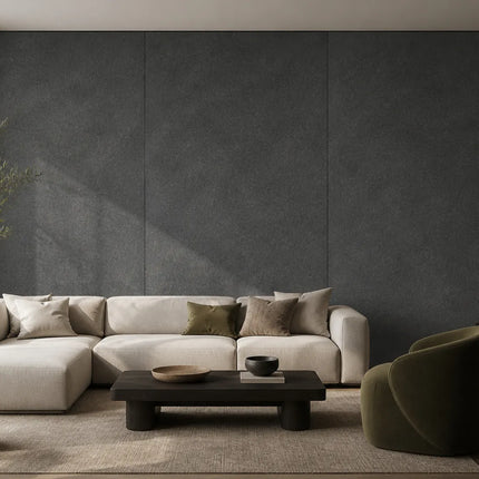 SPC Wandpaneel 280x120 Charcoal Concrete