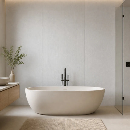 SPC wandpaneel 280x122 Moonlight Concrete