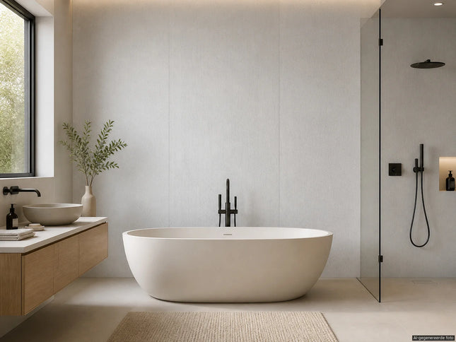SPC wandpaneel 280x122 Moonlight Concrete