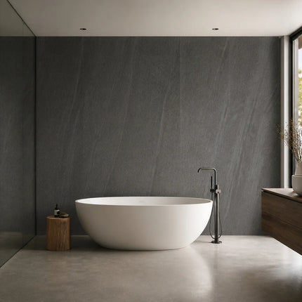 SPC Wandpaneel 280x120 Silver Ash Stone