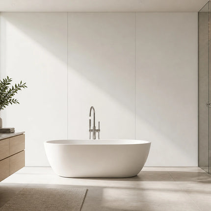 SPC wandpaneel 280x120 Pure White