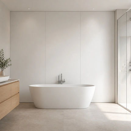 SPC wandpaneel 280x120 Pure Blanc