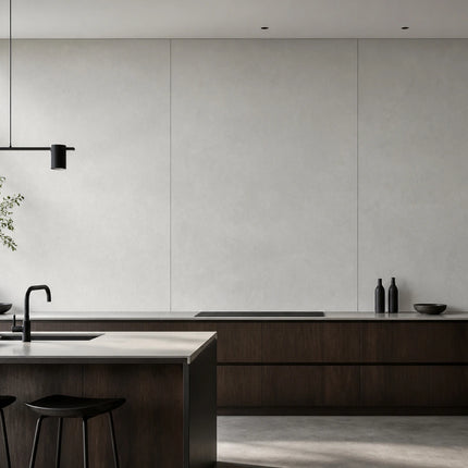 SPC wandpaneel 280x122 Concrete Mist