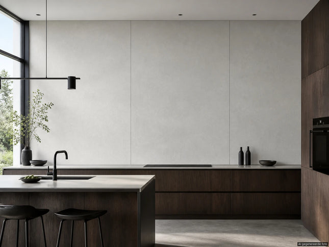 SPC wandpaneel 280x122 Concrete Mist