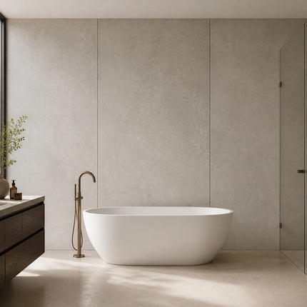 SPC wandpaneel 280x120 Concrete grey