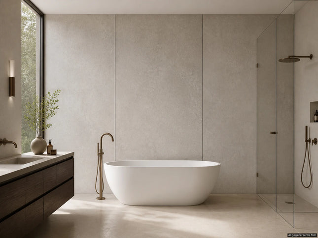 SPC wandpaneel 280x120 Concrete grey
