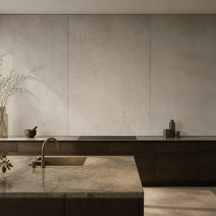 SPC wandpaneel 280x120 Concrete grey