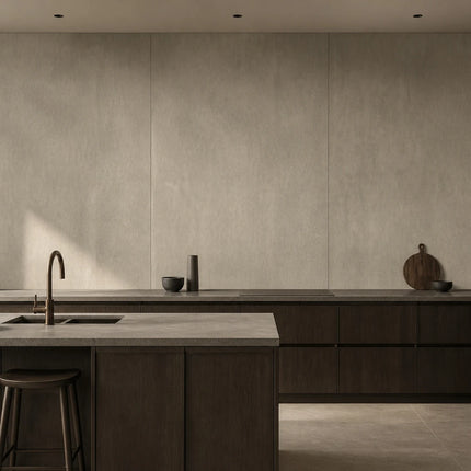 SPC wandpaneel 280x122 Concrete Sandstone