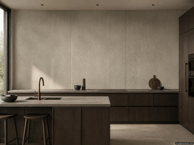 SPC wandpaneel 280x122 Concrete Sandstone