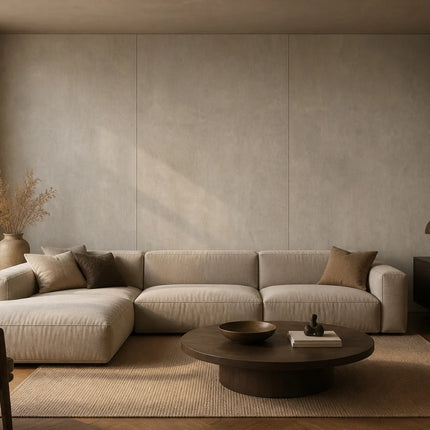 SPC wandpaneel 280x122 Concrete Sandstone