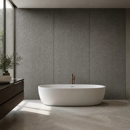 SPC Wandpaneel 280x120 Smoky Taupe Concrete