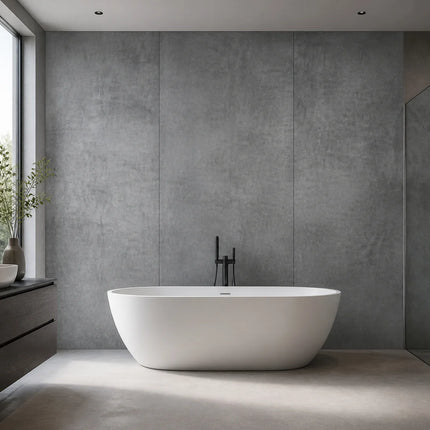 SPC wandpaneel 280x122 Mist Grey
