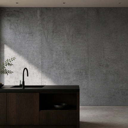 SPC wandpaneel 280x122 Mist Grey