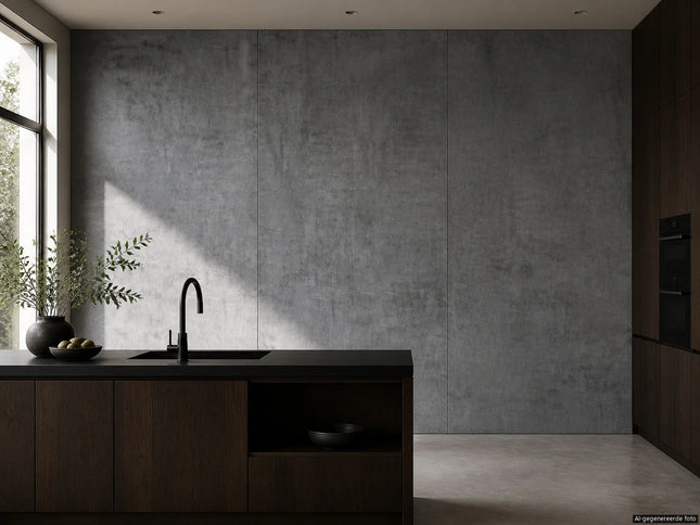 SPC wandpaneel 280x122 Mist Grey