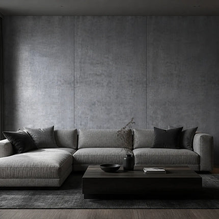 SPC wandpaneel 280x122 Mist Grey