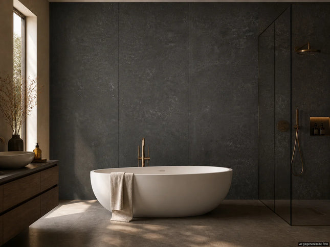 SPC wandpaneel 280x122 Urban Concrete