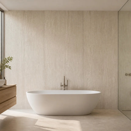 SPC Wandpaneel 280x120 Travertine Mist