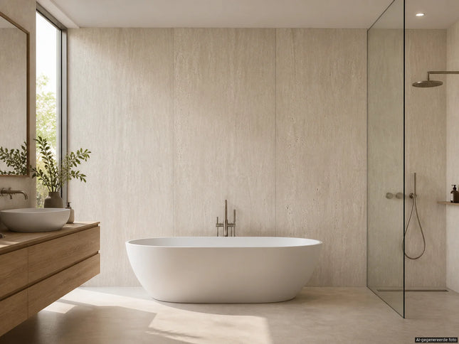 SPC Wandpaneel 280x120 Travertine Mist