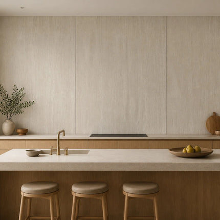 SPC Wandpaneel 280x120 Travertine Mist