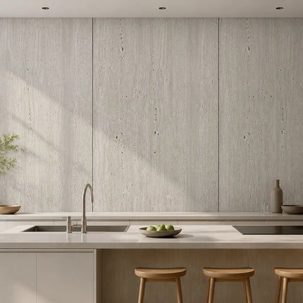 SPC Wandpaneel 280x120 Travertine Grey