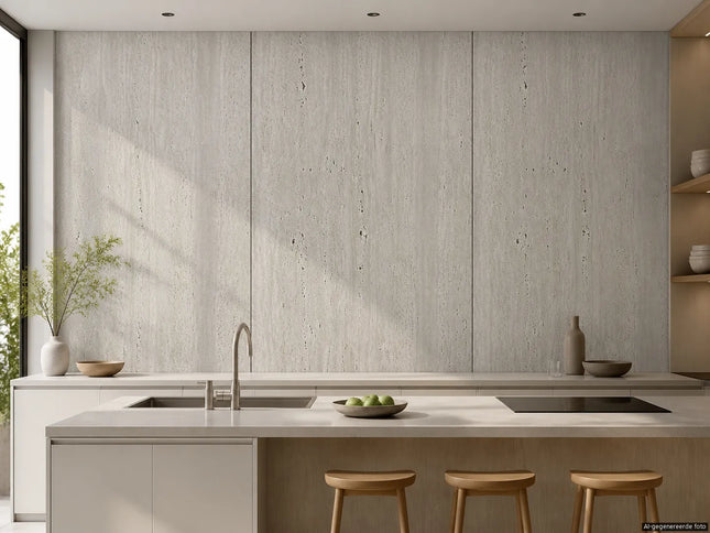 SPC Wandpaneel 280x120 Travertine Grey