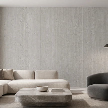SPC Wandpaneel 280x120 Travertine Grey