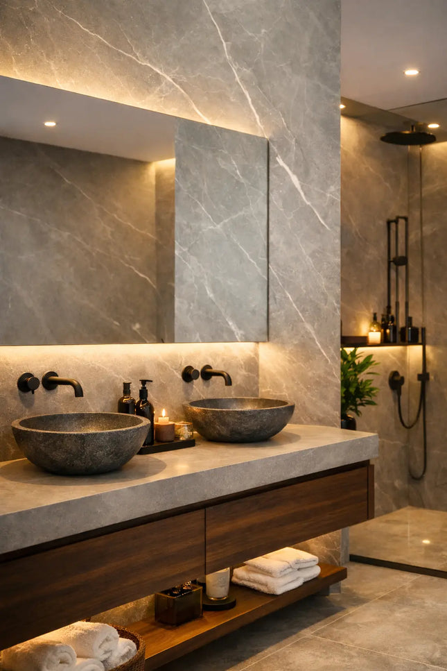 SPC wandpaneel 280x122 Elegant Grey Vein