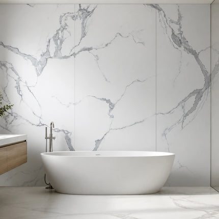 SPC wandpaneel 280x122 Arctic Marble