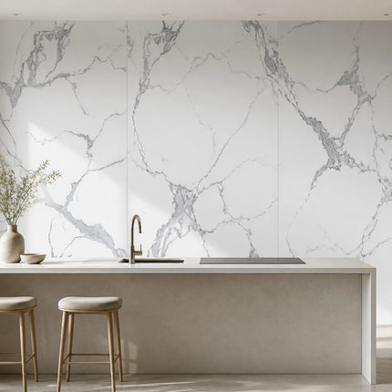SPC wandpaneel 280x122 Arctic Marble