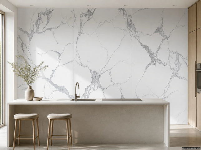 SPC wandpaneel 280x122 Arctic Marble