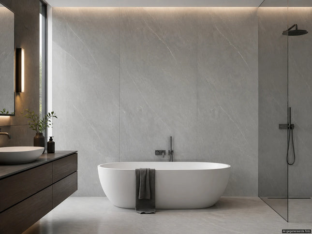 SPC wandpaneel 280x122 Elegant Grey Vein